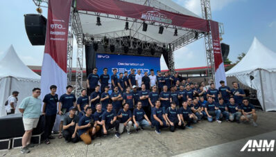 BYD Mulai Kukuhkan “BEYOND”, Komunitas Pengguna BYD di Indonesia