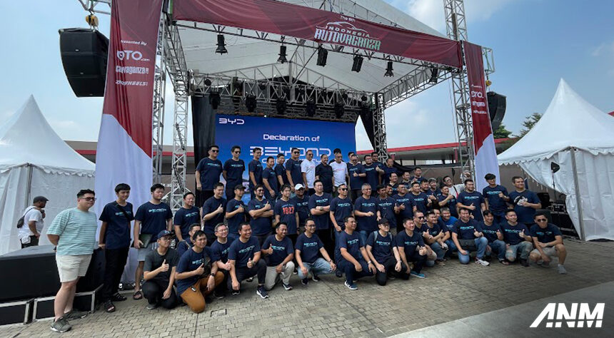 BYD Mulai Kukuhkan “BEYOND”, Komunitas Pengguna BYD di Indonesia BYD Mulai Kukuhkan “BEYOND”, Komunitas Pengguna BYD di Indonesia