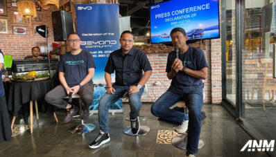 BYD Mulai Kukuhkan “BEYOND”, Komunitas Pengguna BYD di Indonesia