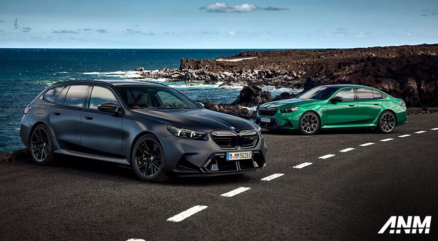 BMW M5 Touring Akhirnya Kembali, Lebih Berat Tapi Lebih Bertenaga! BMW M5 Touring Akhirnya Kembali, Lebih Berat Tapi Lebih Bertenaga!