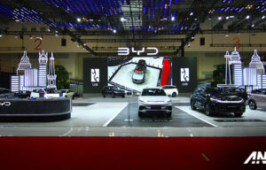 Perdana Tampil di GIIAS, BYD Langsung Cetak Rekor Penjualan!