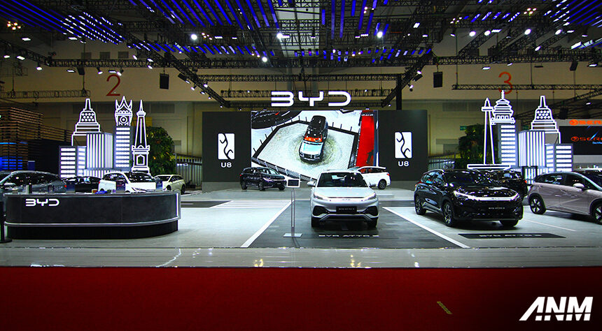 Perdana Tampil di GIIAS, BYD Langsung Cetak Rekor Penjualan! Perdana Tampil di GIIAS, BYD Langsung Cetak Rekor Penjualan!
