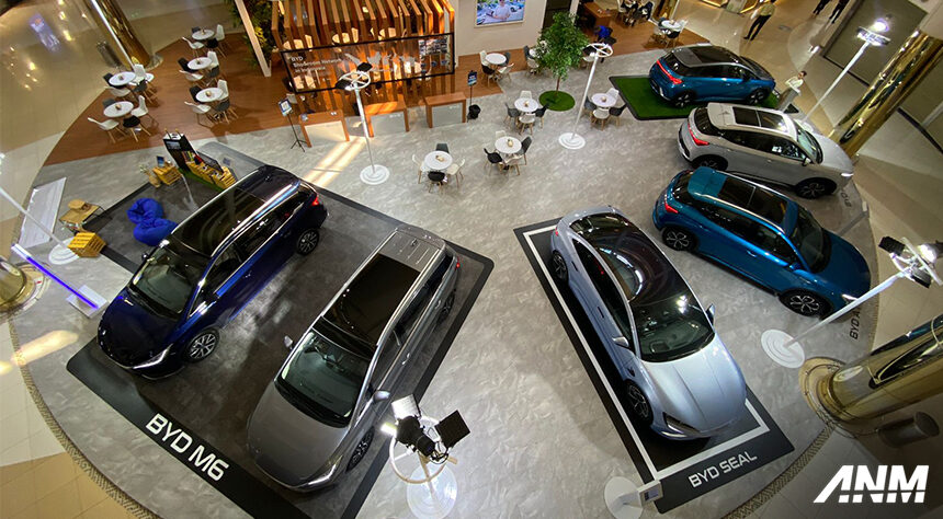 Dekatkan Diri ke Konsumen, BYD akan Gelar Pameran Mall to Mall Dekatkan Diri ke Konsumen, BYD akan Gelar Pameran Mall to Mall