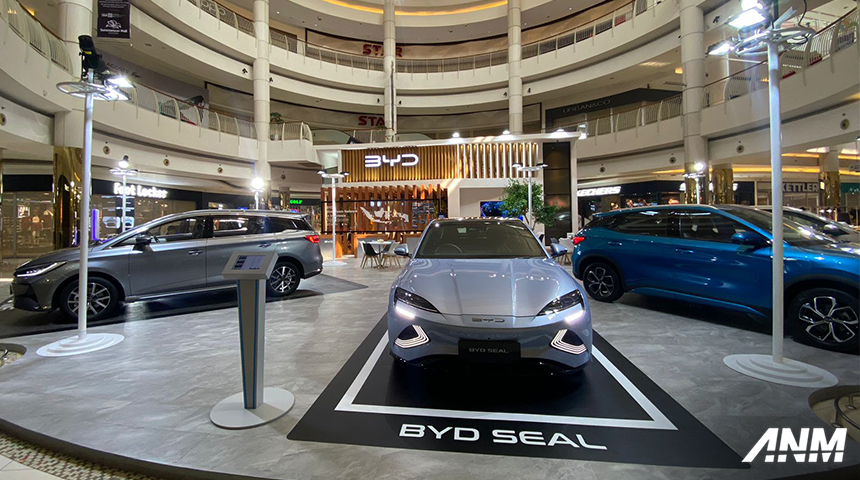 Berita, byd-mall2mall: Dekatkan Diri ke Konsumen, BYD akan Gelar Pameran Mall to Mall