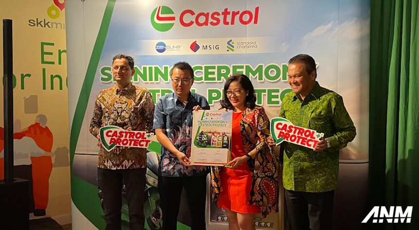 Setiap Pembelian Oli, Castrol Berikan Bonus Asuransi Untuk Para Bikers! Setiap Pembelian Oli, Castrol Berikan Bonus Asuransi Untuk Para Bikers!
