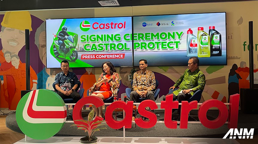 Aftermarket, castrol-protect-3: Setiap Pembelian Oli, Castrol Berikan Bonus Asuransi Untuk Para Bikers!