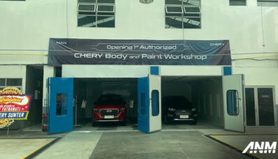 Chery Resmikan Dealer Baru di Fatmawati, Ada Fasilitas Body Repair! Chery Resmikan Dealer Baru di Fatmawati, Ada Fasilitas Body Repair!