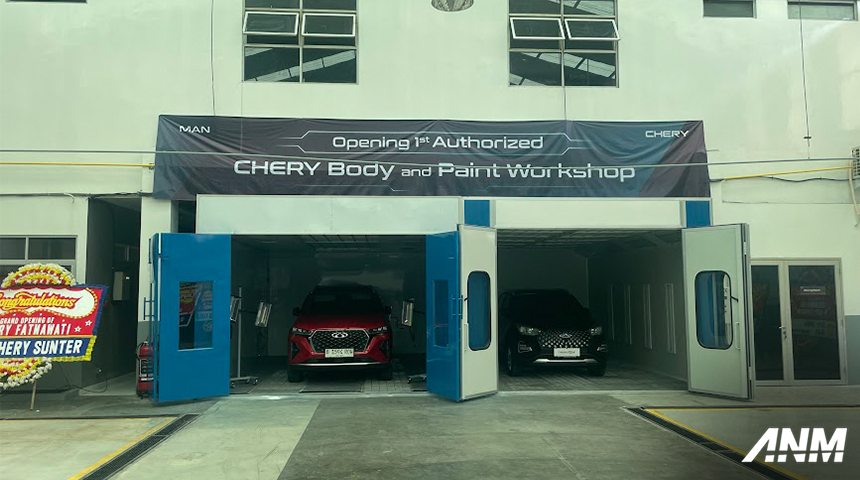 Berita, chery-fatmawati-3: Chery Resmikan Dealer Baru di Fatmawati, Ada Fasilitas Body Repair!