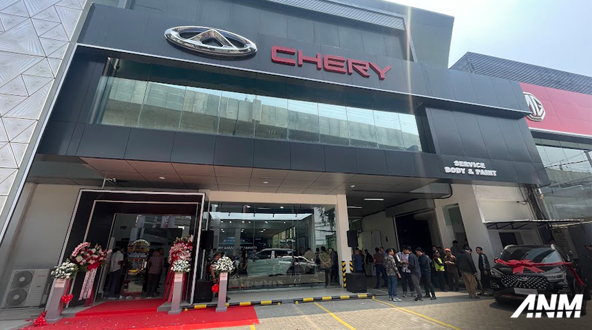 Berita, chery-fatmawati: Chery Resmikan Dealer Baru di Fatmawati, Ada Fasilitas Body Repair!