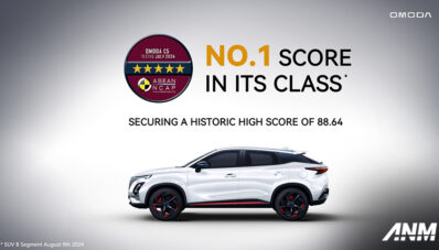 Jaminan Keselamatan, Chery Omoda 5 Berhasil Raih Bintang 5 di ASEAN NCAP Jaminan Keselamatan, Chery Omoda 5 Berhasil Raih Bintang 5 di ASEAN NCAP