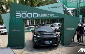 Chery Rayakan 3.000 unit Terjualnya Omoda E5, Chery Rayakan 3.000 unit Terjualnya Omoda E5,