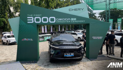 Chery Rayakan 3.000 unit Terjualnya Omoda E5,