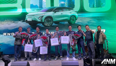 Chery Rayakan 3.000 unit Terjualnya Omoda E5,