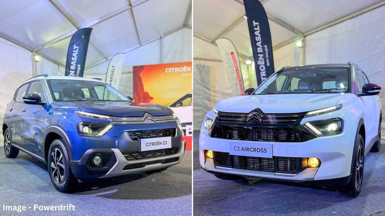 Berita, citroen-c3-and-c3-aircross-updated-with-new-features: Citroen Lakukan Improvement untuk C3 dan C3 Aircross di Pasar India