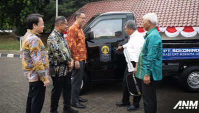 DFSK Donasikan Super Cab untuk Operasional Universitas Indonesia DFSK Donasikan Super Cab untuk Operasional Universitas Indonesia