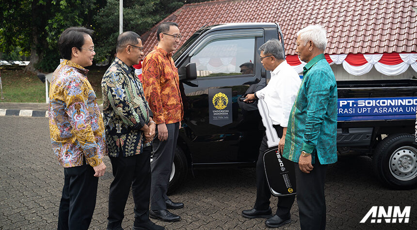 DFSK Donasikan Super Cab untuk Operasional Universitas Indonesia DFSK Donasikan Super Cab untuk Operasional Universitas Indonesia