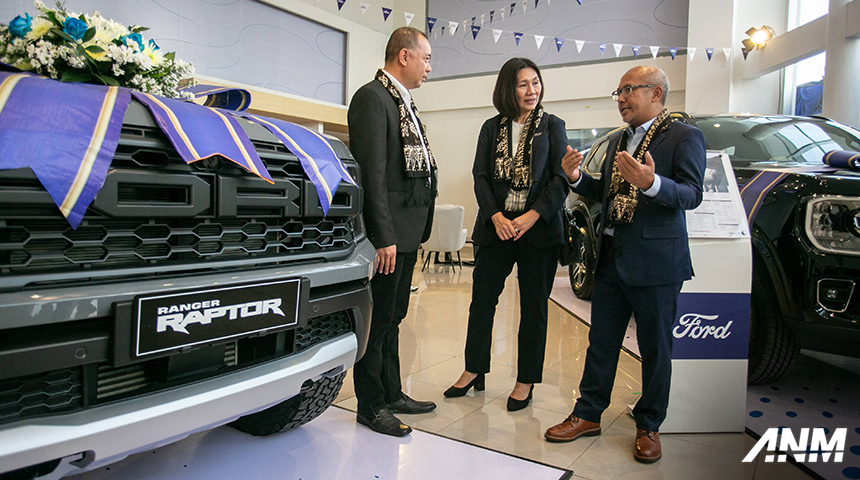 Berita, ford-jogja-1: Ford dan RMA Buka Dealer Baru di Yogyakarta, Berikan Layanan Berstandar Global