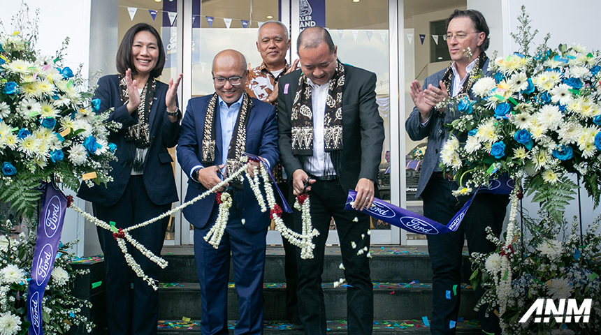 Berita, ford-jogja-2: Ford dan RMA Buka Dealer Baru di Yogyakarta, Berikan Layanan Berstandar Global