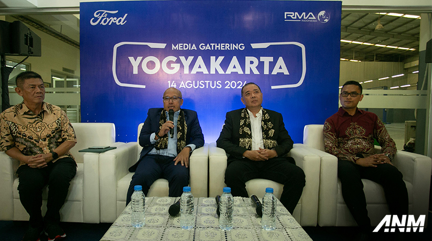 Berita, ford-jogja-3: Ford dan RMA Buka Dealer Baru di Yogyakarta, Berikan Layanan Berstandar Global