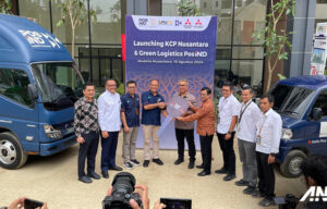 PosIND dan Mitsubishi Resmikan Logistik BEV di Kawasan Hunian ASN di IKN PosIND dan Mitsubishi Resmikan Logistik BEV di Kawasan Hunian ASN di IKN