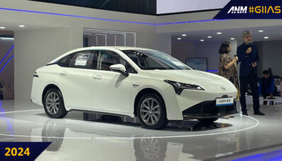 AION Berhasil Raih Penghargaan Best New Comer EV Car di Technologue Award 2024