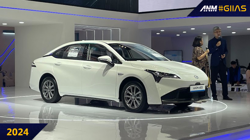 Berita, gac-aion-es: AION Berhasil Raih Penghargaan Best New Comer EV Car di Technologue Award 2024