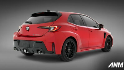 Toyota Luncurkan GR Corolla Facelift, Perubahannya Sedikit Tapi Kentara!