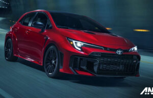 Toyota Luncurkan GR Corolla Facelift, Perubahannya Sedikit Tapi Kentara! Toyota Luncurkan GR Corolla Facelift, Perubahannya Sedikit Tapi Kentara!