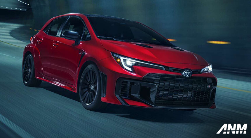 Toyota Luncurkan GR Corolla Facelift, Perubahannya Sedikit Tapi Kentara!