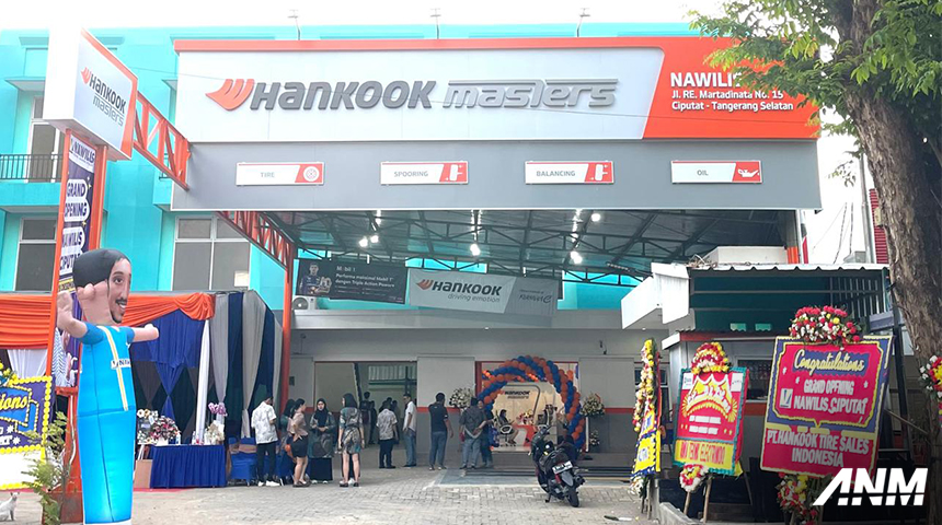 Aftermarket, hankook-masters: Hankook Berkolaborasi dengan Nawilis, Hadirkan Solusi Perawatan Kendaraan Terlengkap!