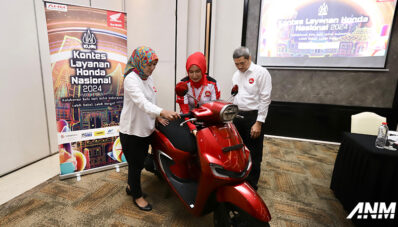 AHM Hadirkan Kontes Layanan Honda Nasional, Kalibrasi Pelayanan untuk Konsumen AHM Hadirkan Kontes Layanan Honda Nasional, Kalibrasi Pelayanan untuk Konsumen