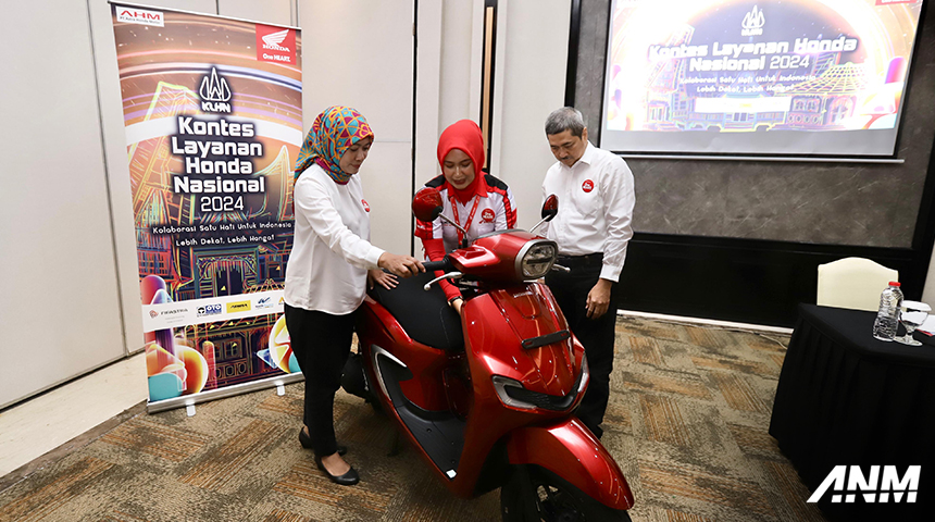 Berita, honda-klhn: AHM Hadirkan Kontes Layanan Honda Nasional, Kalibrasi Pelayanan untuk Konsumen