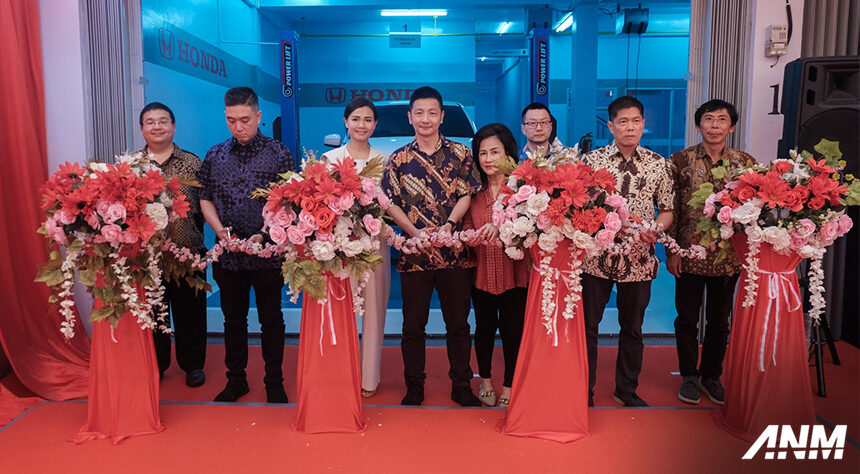 Honda Tambah Dua Jaringan Aftesales di Provinsi Sulawesi Utara Honda Tambah Dua Jaringan Aftesales di Provinsi Sulawesi Utara