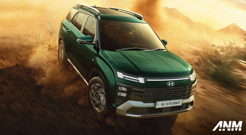 Hyundai Perkenalkan Alcazar Facelift di India, Sudah Buka Pre-Order! Hyundai Perkenalkan Alcazar Facelift di India, Sudah Buka Pre-Order!