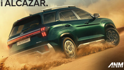 Hyundai Perkenalkan Alcazar Facelift di India, Sudah Buka Pre-Order! Hyundai Perkenalkan Alcazar Facelift di India, Sudah Buka Pre-Order!