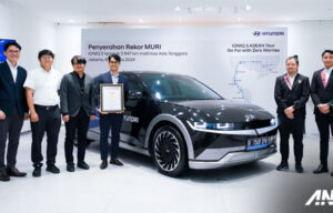 Hyundai Berhasil Raih Rekor MURI untuk Perjalanan EV Terjauh di ASEAN Hyundai Berhasil Raih Rekor MURI untuk Perjalanan EV Terjauh di ASEAN