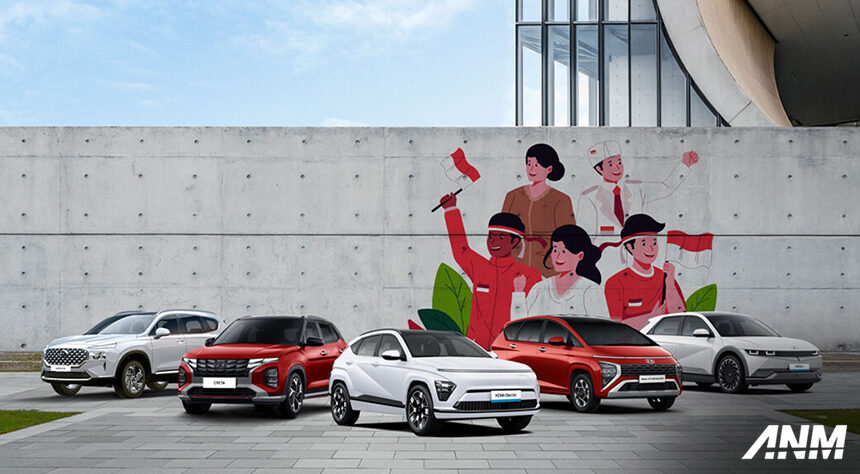 Hyundai Rayakan HUT ke-79 RI dengan Program Merdeka Berkendara, Seperti Apa? Hyundai Rayakan HUT ke-79 RI dengan Program Merdeka Berkendara, Seperti Apa?