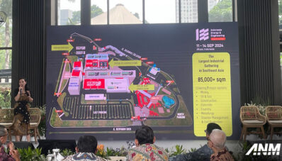 Indonesia Energy & Engineering (IEE) 2024 Akan Hadir dalam 2 Etape, Lebih Banyak Exhibitor! Indonesia Energy & Engineering (IEE) 2024 Akan Hadir dalam 2 Etape, Lebih Banyak Exhibitor!