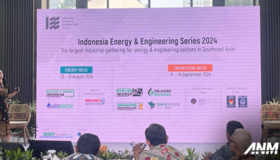 Indonesia Energy & Engineering (IEE) 2024 Akan Hadir dalam 2 Etape, Lebih Banyak Exhibitor! Indonesia Energy & Engineering (IEE) 2024 Akan Hadir dalam 2 Etape, Lebih Banyak Exhibitor!