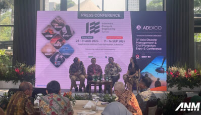 Indonesia Energy & Engineering (IEE) 2024 Akan Hadir dalam 2 Etape, Lebih Banyak Exhibitor! Indonesia Energy & Engineering (IEE) 2024 Akan Hadir dalam 2 Etape, Lebih Banyak Exhibitor!