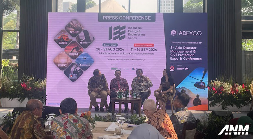 Indonesia Energy & Engineering (IEE) 2024 Akan Hadir dalam 2 Etape, Lebih Banyak Exhibitor! Indonesia Energy & Engineering (IEE) 2024 Akan Hadir dalam 2 Etape, Lebih Banyak Exhibitor!