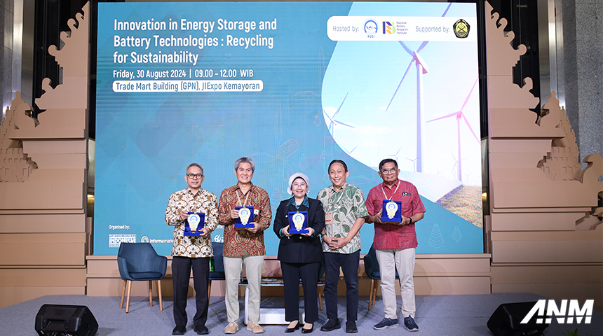 Berita, iee-battery: Indonesia Energy & Engineering (IEE) Series 2024 – Energy Week Siap Dukung Ekosistem EV!