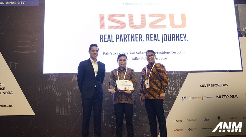 Berita, isuzu-aibp: Isuzu Berhasil Raih Penghargaan ASEAN Enterprise Innovation Awards 2024