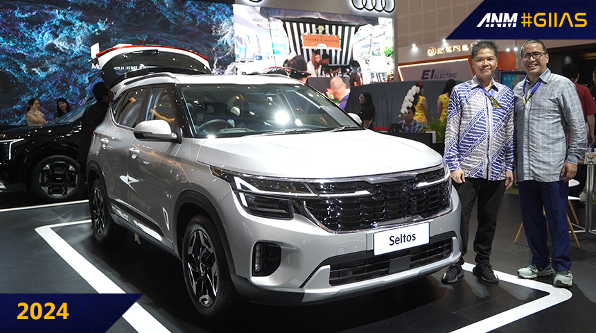 Berita, kia-giias-surabaya: GIIAS Surabaya 2024: Kia Hadirkan Seltos Facelift, Carnival Facelift, dan EV 9 GT Line