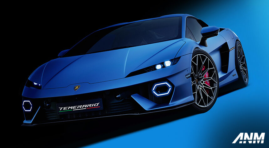 Lamborghini Temerario, Pengganti Huracan Bertenaga Nyaris 1.000 HP!