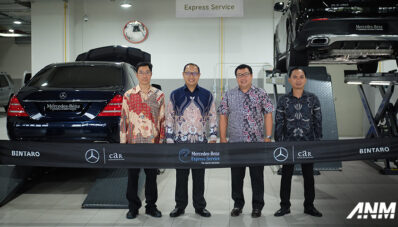 Berikan Layanan terbaik, Mercedes-Benz Perluas Jangkauan Express Service Berikan Layanan terbaik, Mercedes-Benz Perluas Jangkauan Express Service