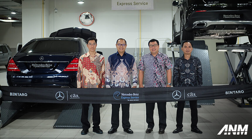 Berikan Layanan terbaik, Mercedes-Benz Perluas Jangkauan Express Service