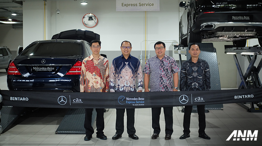 Berita, merc-expres-service: Berikan Layanan terbaik, Mercedes-Benz Perluas Jangkauan Express Service