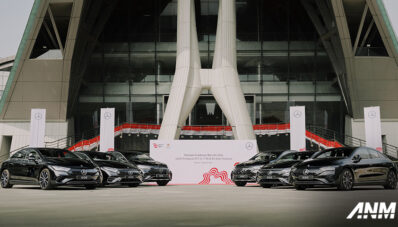 Mercedes-Benz Kirimkan EQ-Series untuk Mobilitas HUT RI ke-79 di IKN
