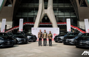 Mercedes-Benz Kirimkan EQ-Series untuk Mobilitas HUT RI ke-79 di IKN Mercedes-Benz Kirimkan EQ-Series untuk Mobilitas HUT RI ke-79 di IKN